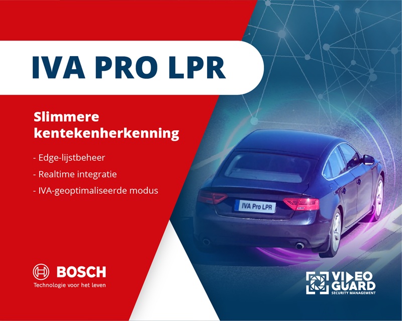 IVA Pro License Plate Recognition (LPR)