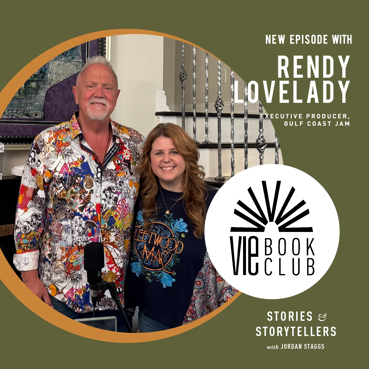 Rendy Lovelady on VIE Book Club Podcast