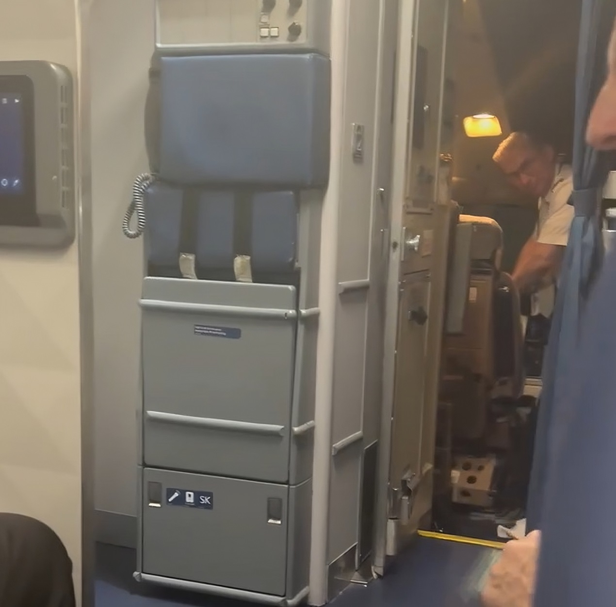 'Stormed The Cockpit': Homeland Security Arrests Delta Pilot Moments After Landing In San Francisco - View from the Wing