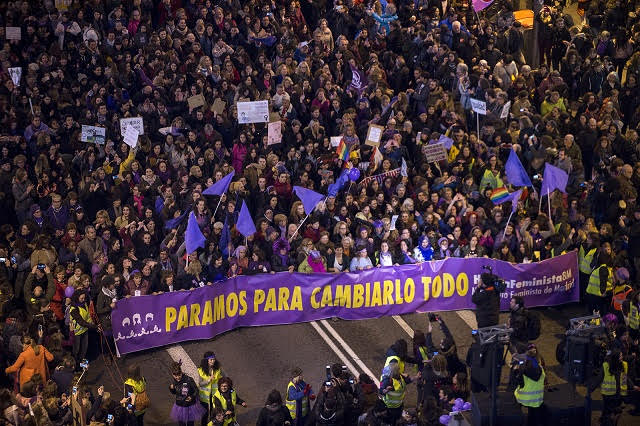 From Women’s Strikes to a New Class Movement: The Third Feminist Wave - Viewpoint Magazine