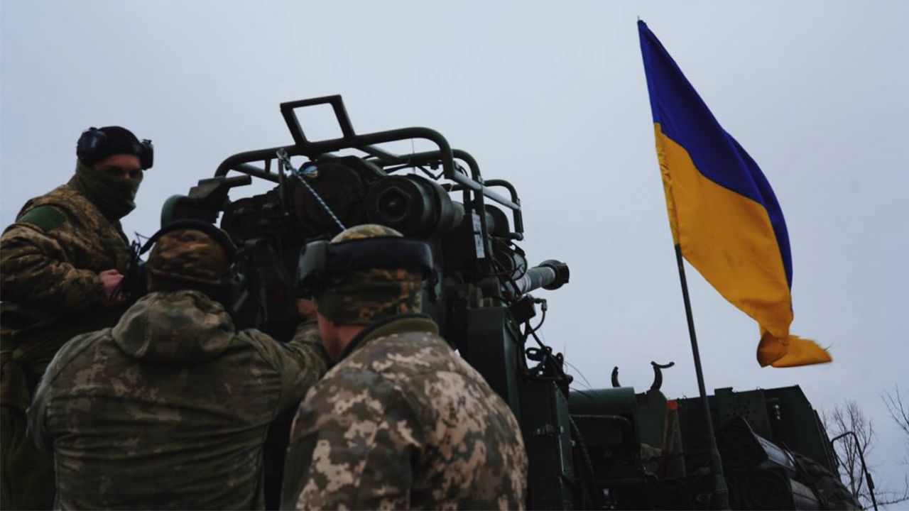 Карта боевых действий в Украине 27.12.2022 онлайн