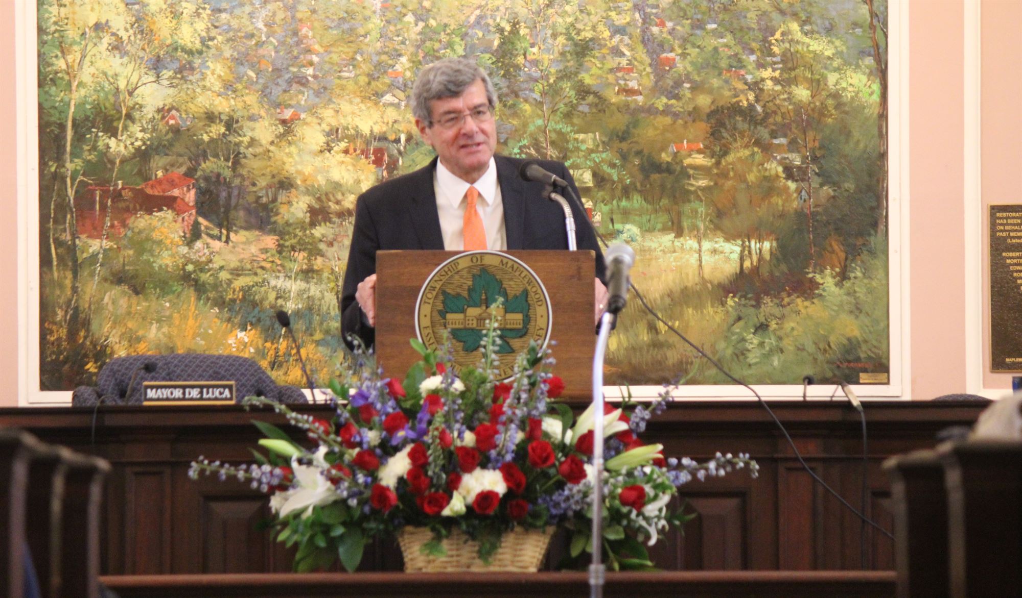 Mayor DeLuca Recaps 2016 in Maplewood State of Township Address - The Village Green