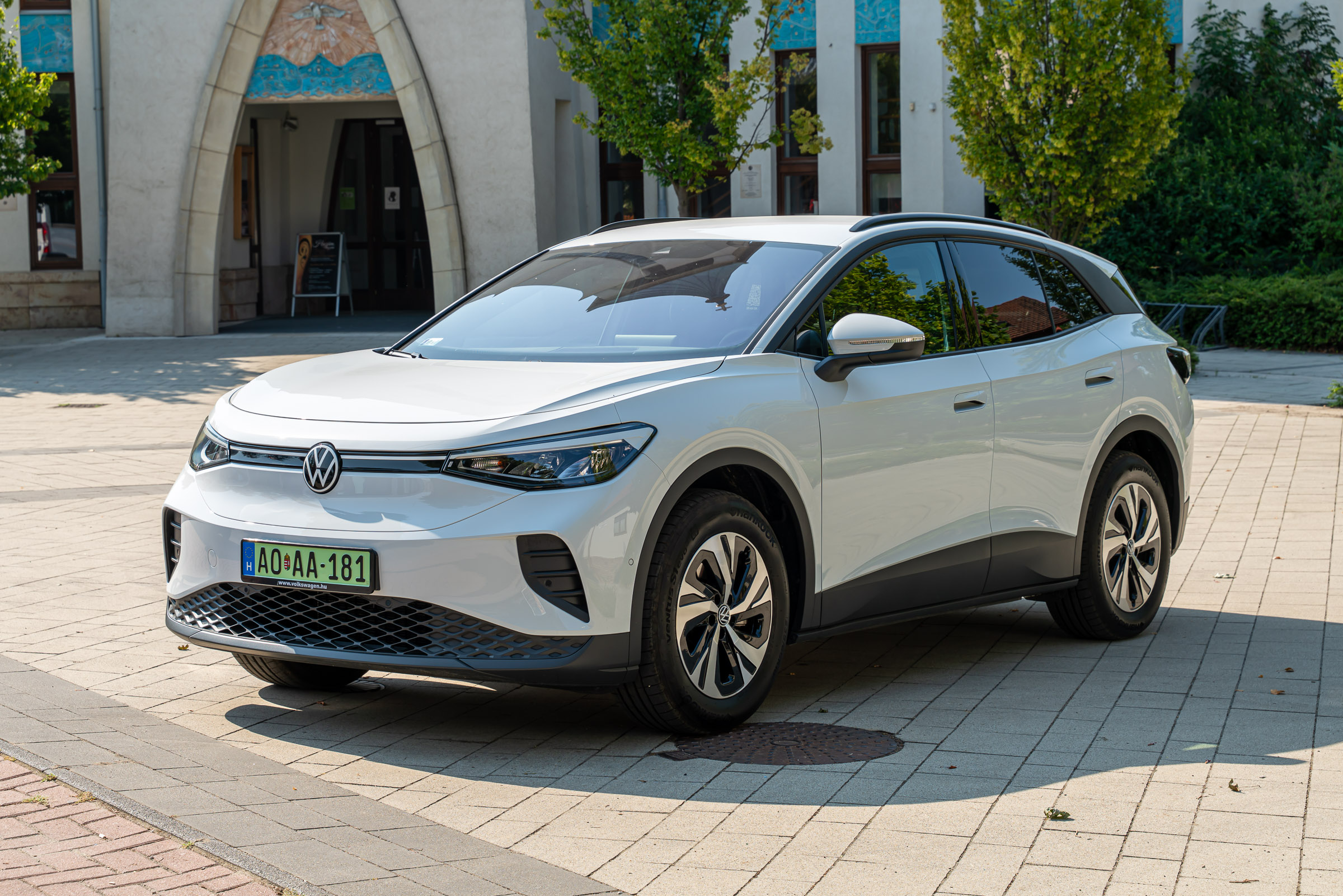 Villanyautó teszt: Volkswagen ID.4 Start Prime – jó választás - Villanyautósok