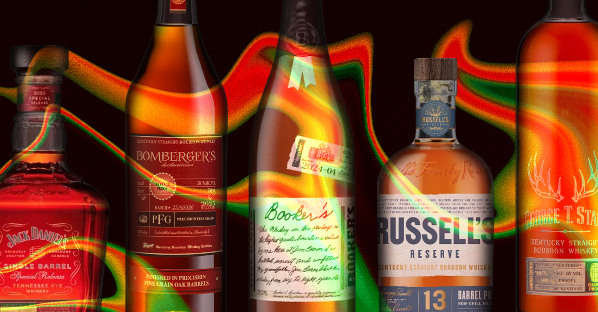 The 15 Best Allocated Bourbons (and Ryes) of 2025 | VinePair