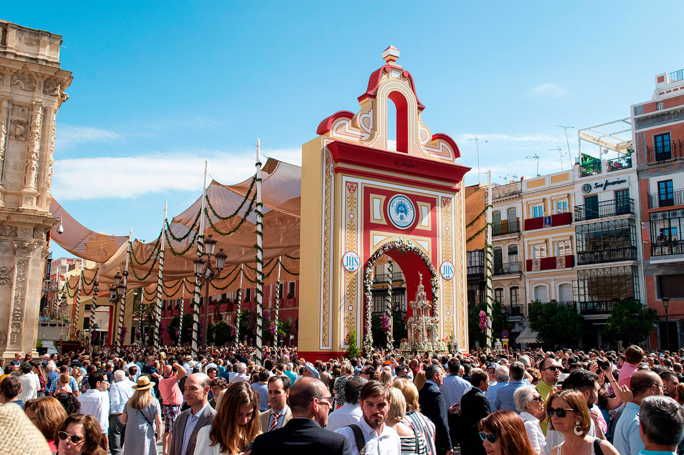 Corpus Christi - Visita Sevilla