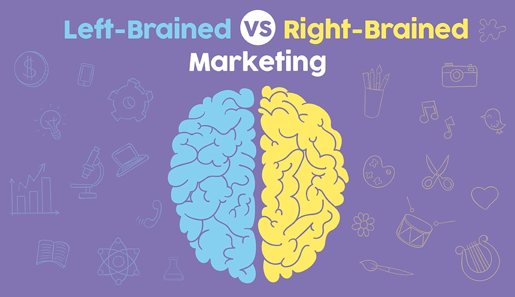 Left-Brained vs. Right-Brained Marketing