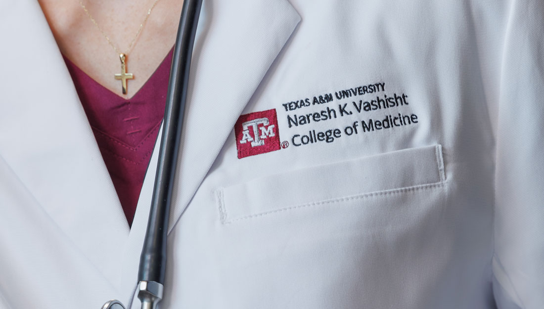 College of Medicine debuts new name at white coat ceremony - Vital Record