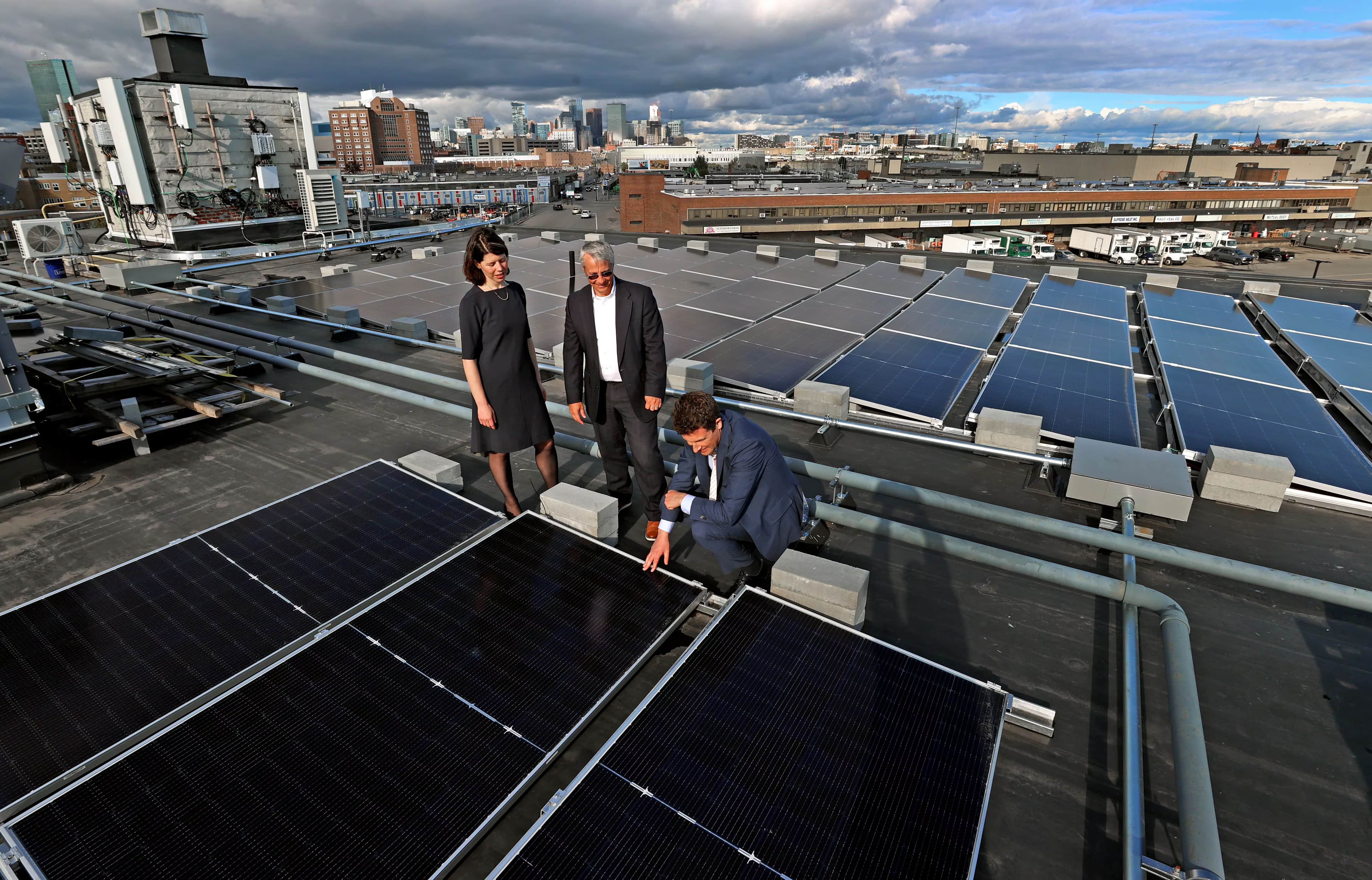 This Boston hospital is prescribing solar energy