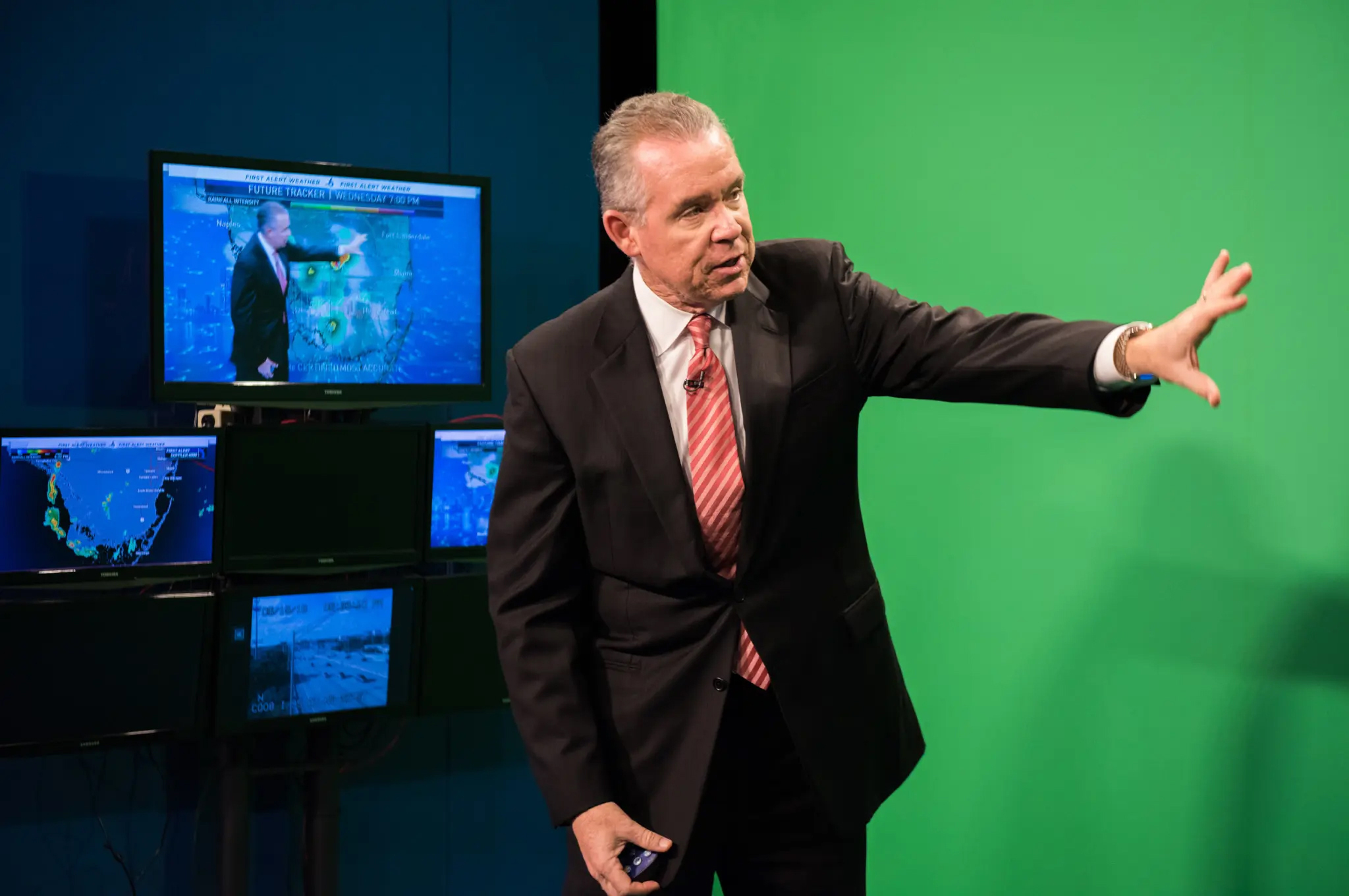 Why this Florida weatherman gets emotional on air