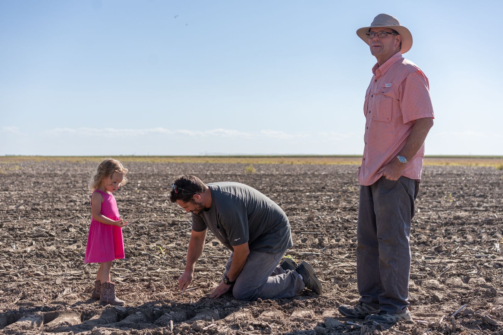 Kansas farmers go high-tech to fight drought