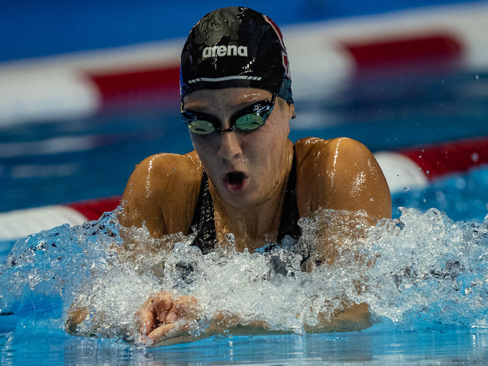 Brooke Forde: 'I Will Not Have a Problem Racing Against Lia Thomas'