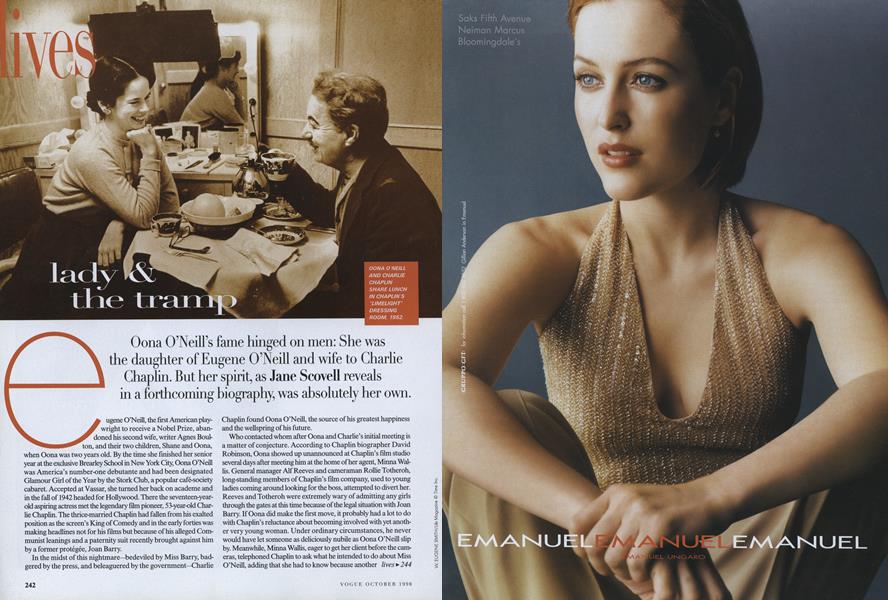 Lady & the Tramp | Vogue | OCTOBER 1998