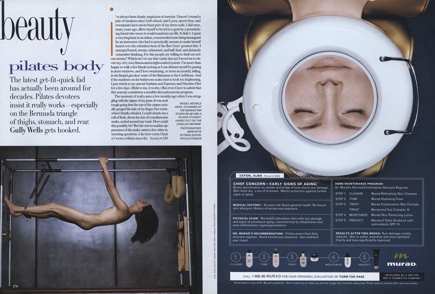 Pilates Body | Vogue | OCTOBER 1998