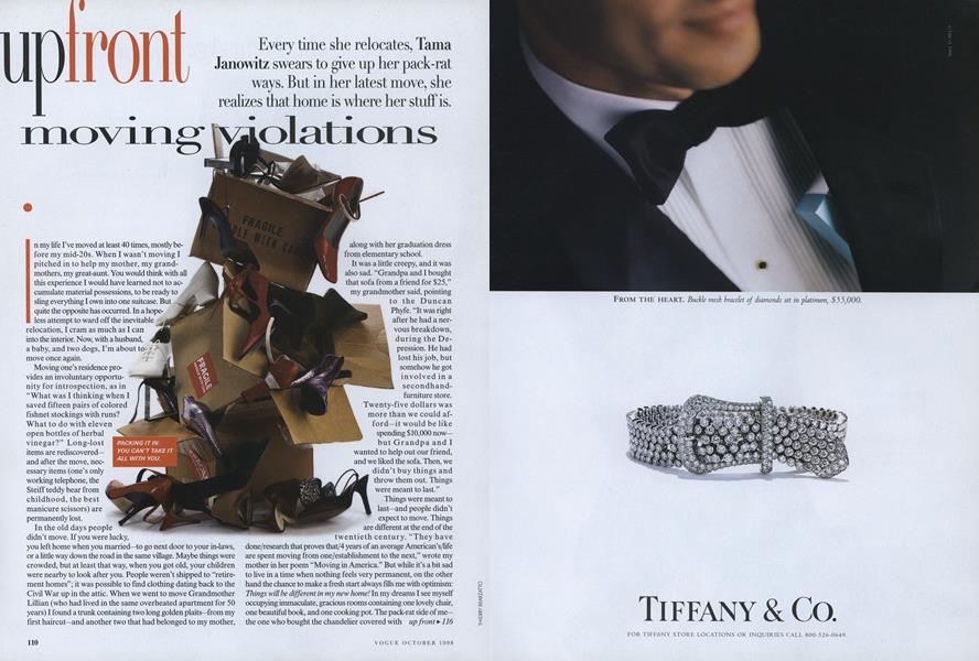 Moving Violations | Vogue | OCTOBER 1998