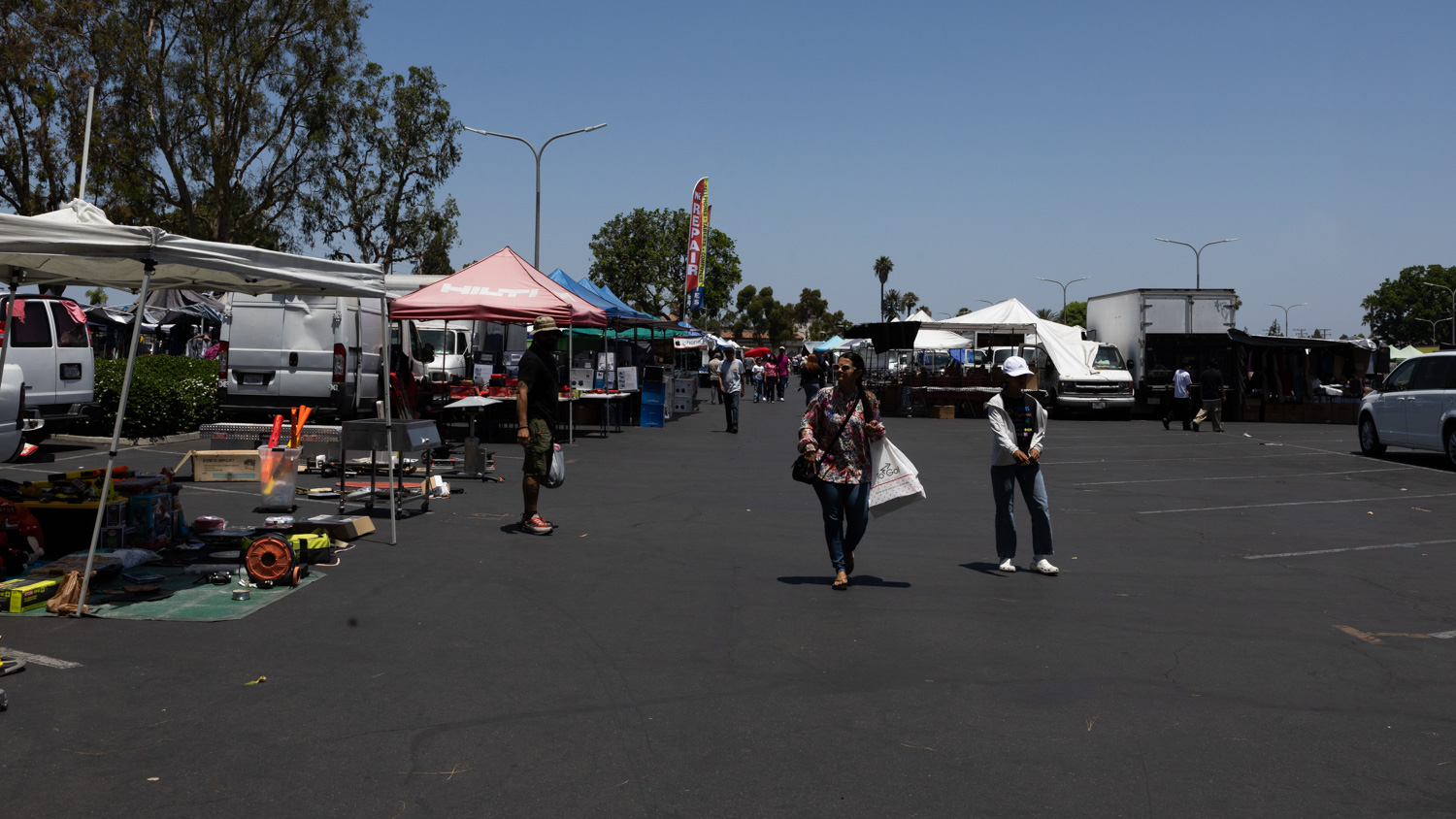 Will ICE Raids be the Death of Local Swap Meets in Orange County?
