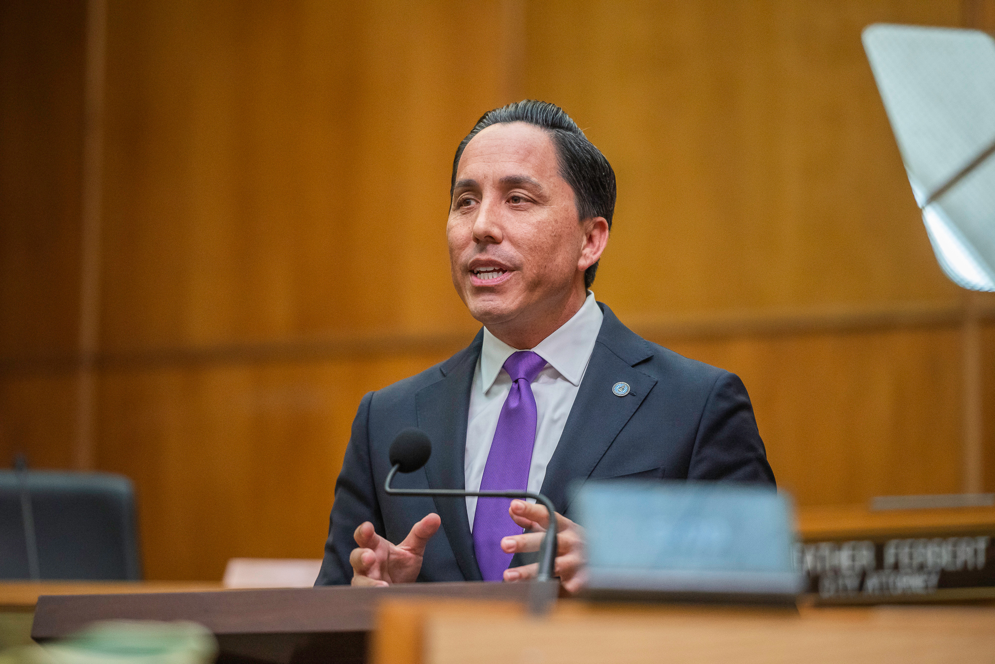 Mayor: Nah, I Won’t Be Laying Staff Off | Voice of San Diego