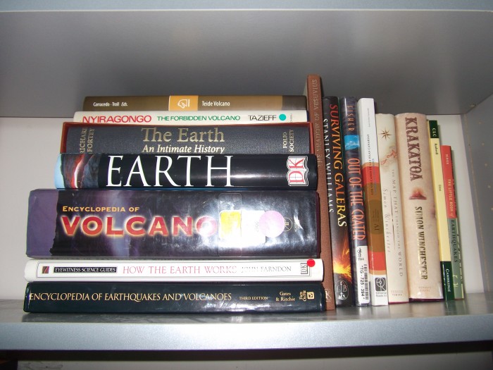 LOVE or the Library Of Volcanic Eruptions. | VolcanoCafé