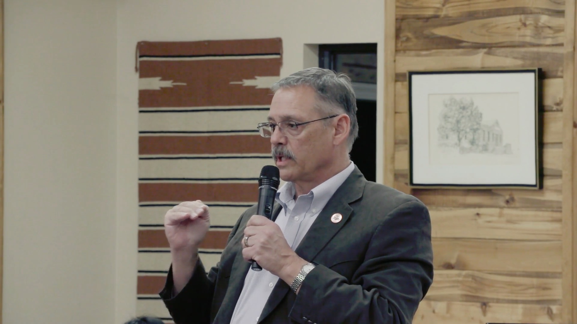 Watch Mark Finchem Discuss Arizona Voting Systems – Senator Mark Finchem