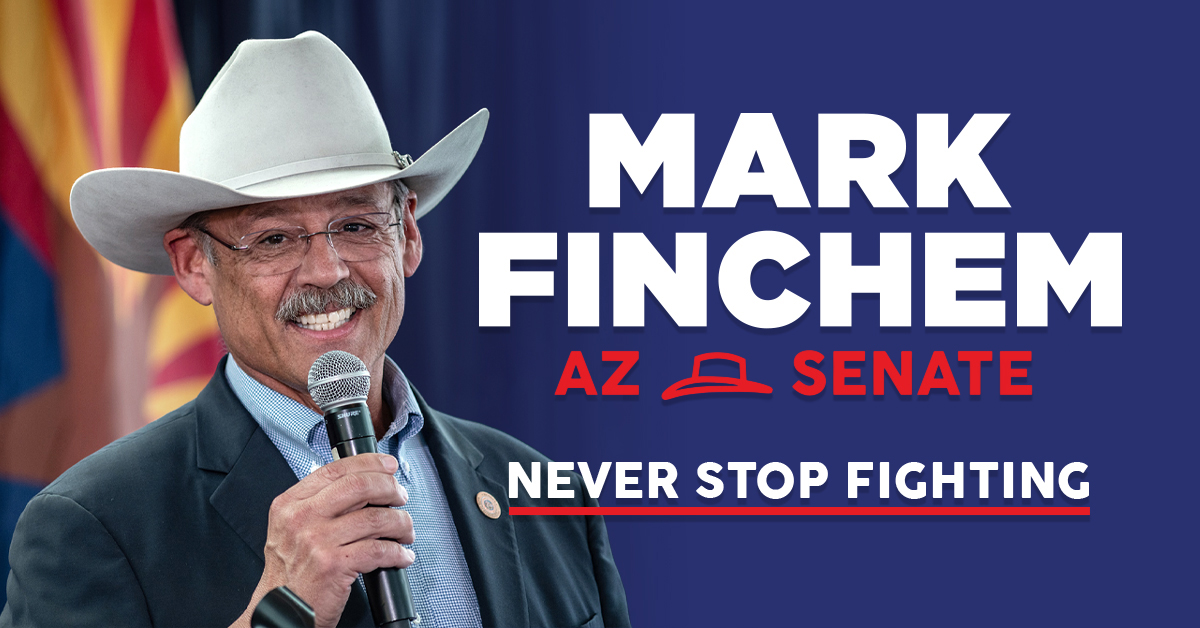Senator Mark Finchem - News