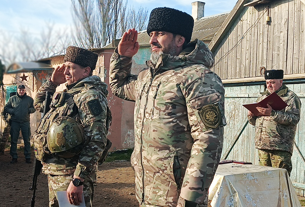 Казаки в Запорожье награждены за мужество, героизм и умелое обеспечение тыла | Всероссийское казачье общество