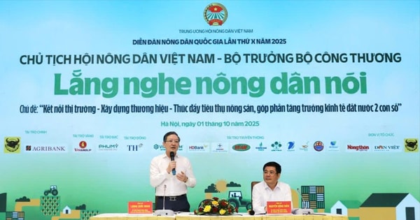 Diễn đàn nông dân quốc gia lần thứ X-2025: