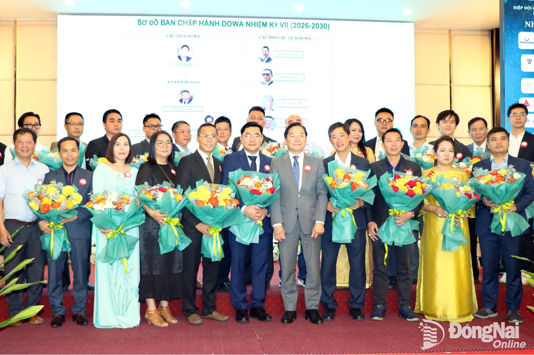 Ông Nguyễn Phương được bầu làm Chủ tịch Hiệp hội Gỗ và Thủ công mỹ nghệ Đồng Nai