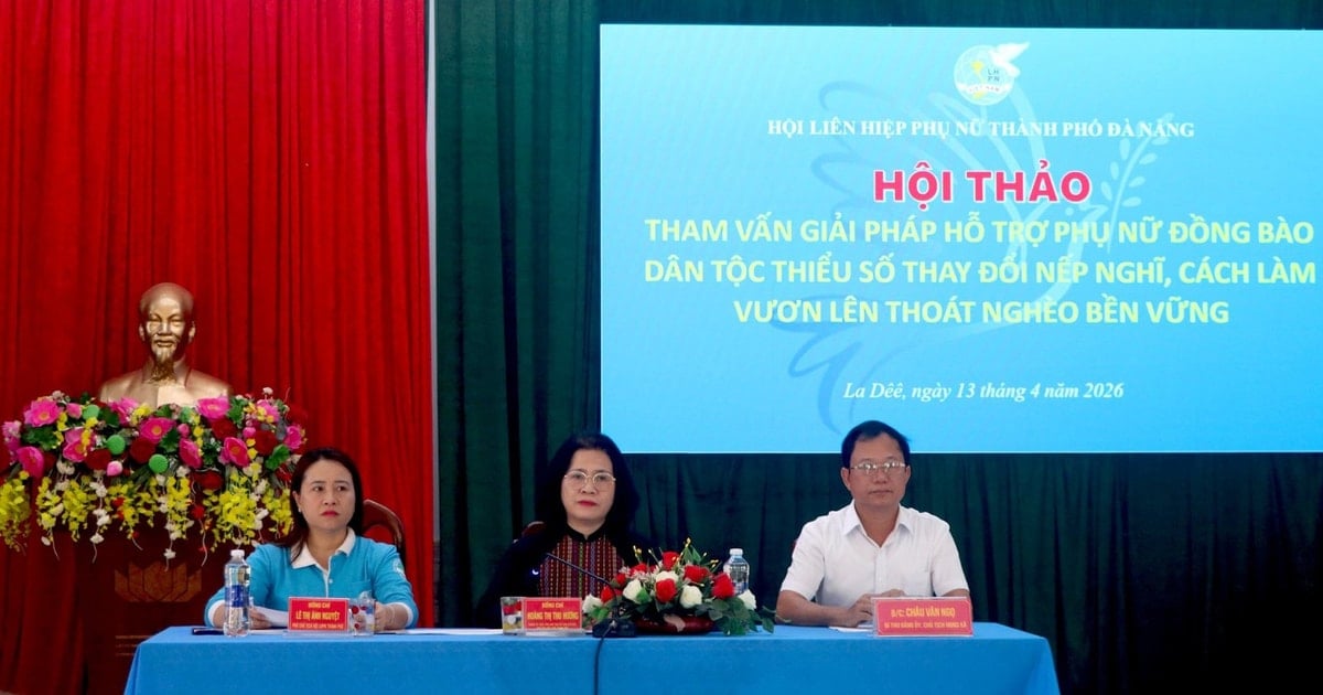 Đồng hành phụ nữ biên cương Đà Nẵng vươn lên thoát nghèo