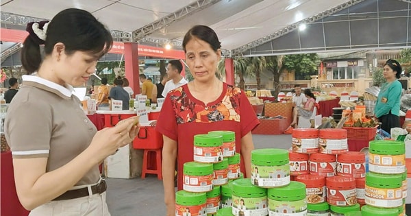 Hà Nội kết nối cung cầu qua không gian quảng bá đặc sản làng nghề