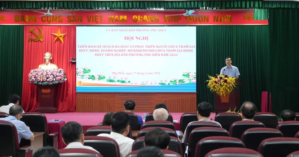 Trước 31-5, phường Phú Diễn hoàn thành rà soát người chưa tham gia bảo hiểm xã hội