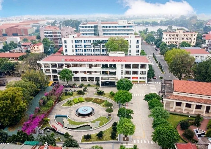 Trường Cao đẳng Xây dựng Công trình Đô thị: Nơi ươm mầm nguồn nhân lực kỹ thuật chất lượng cao