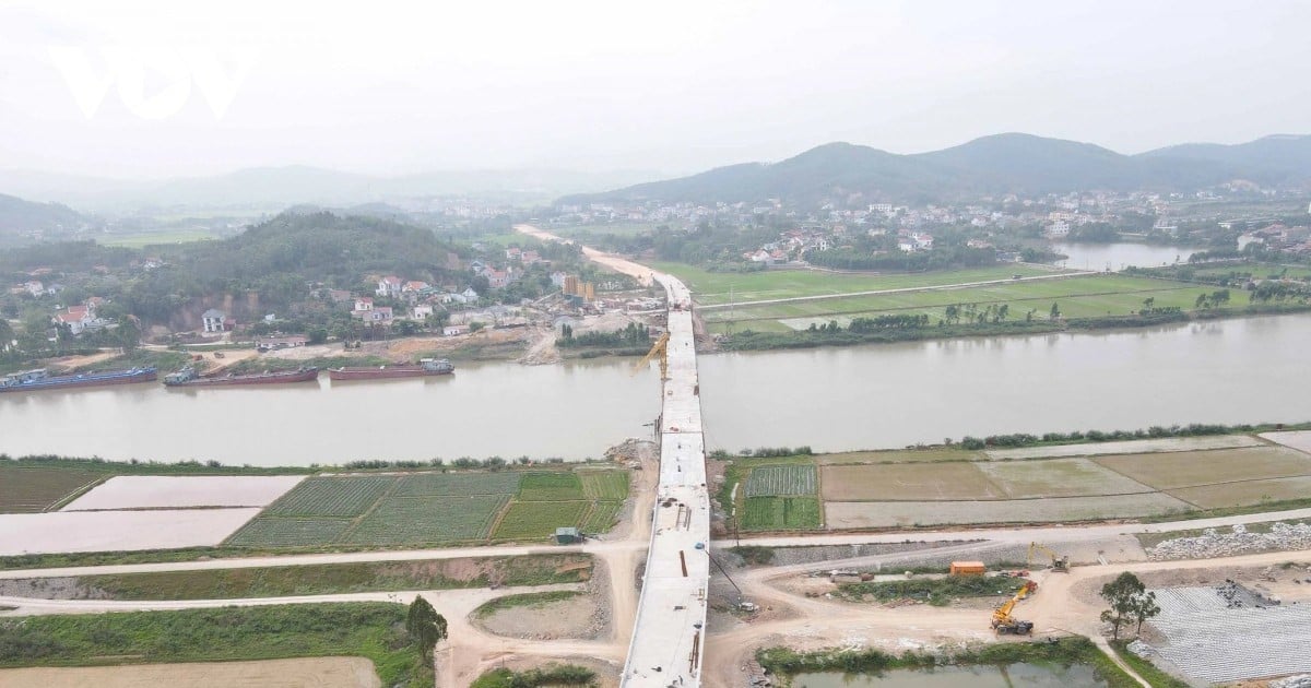 Bắc Ninh chốt thời hạn bàn giao mặt bằng dự án cầu đường sắt Cẩm Lý 800 tỷ đồng