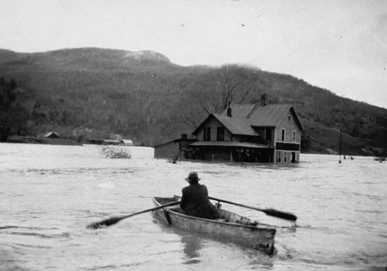 After Irene: Looking back to 2011 and 1927 for clues to the future of flood disasters in Vermont