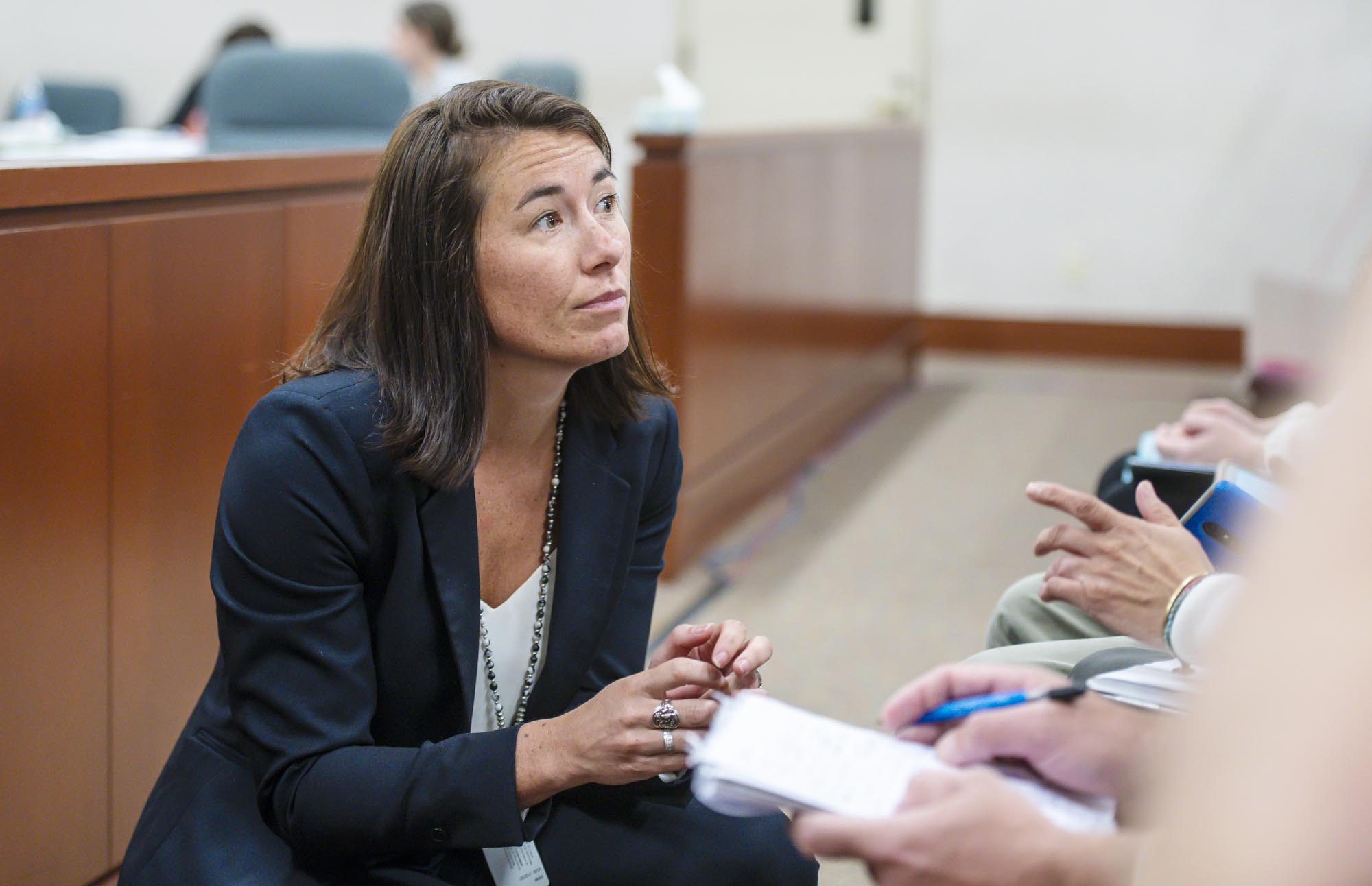 Sarah George ends requests for cash bail, aiming to make justice system more fair - VTDigger