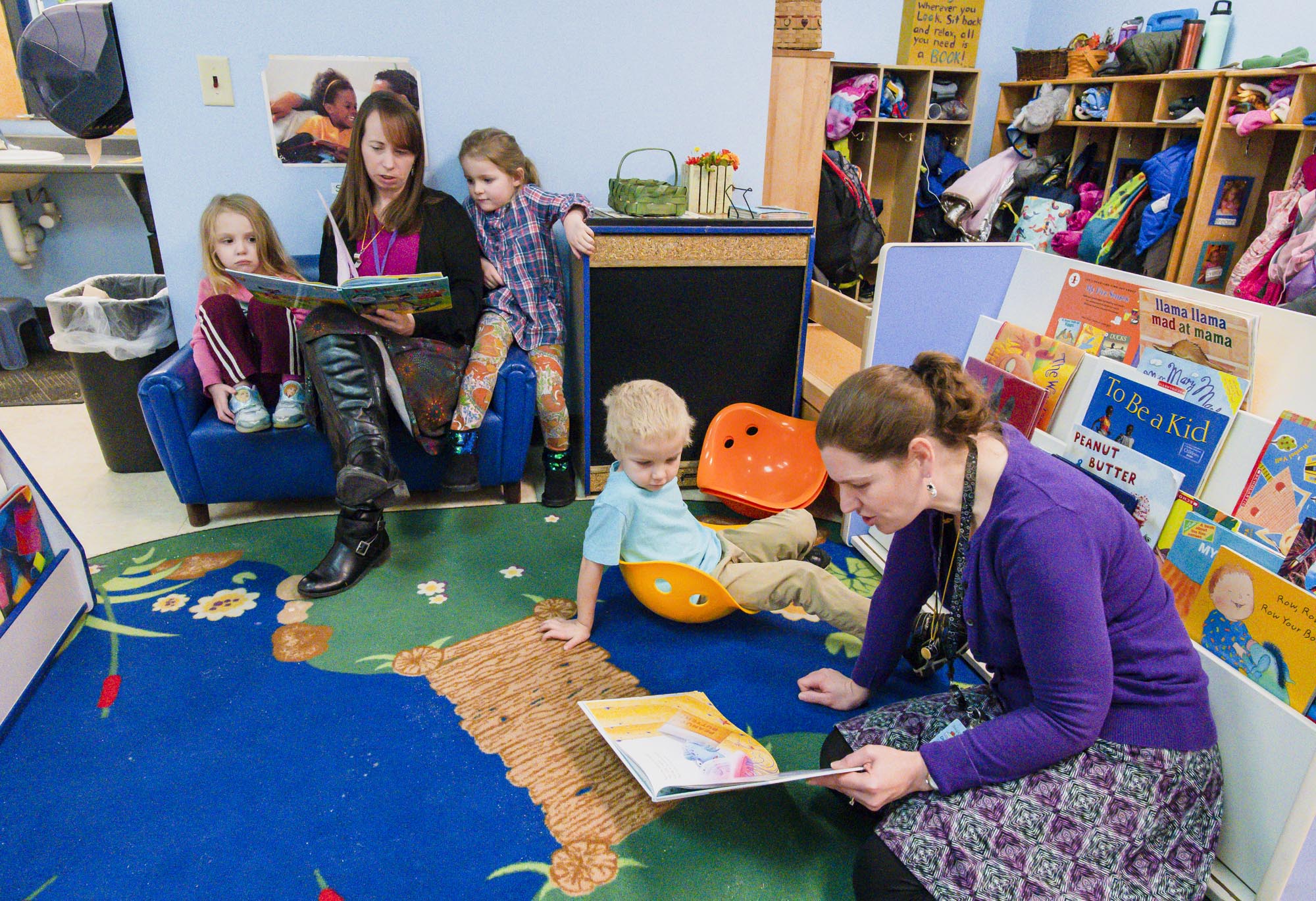 Senate unveils child care bill with full-day public pre-K for 4-year-olds - VTDigger