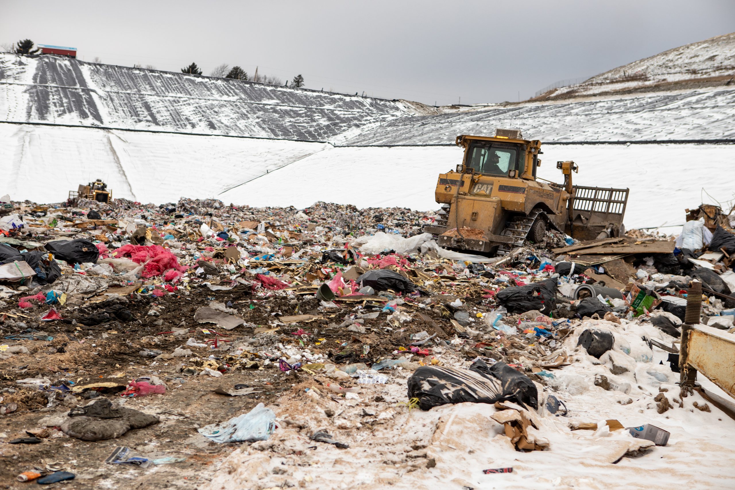 Legislation takes aim at waste from Vermont’s only landfill - VTDigger