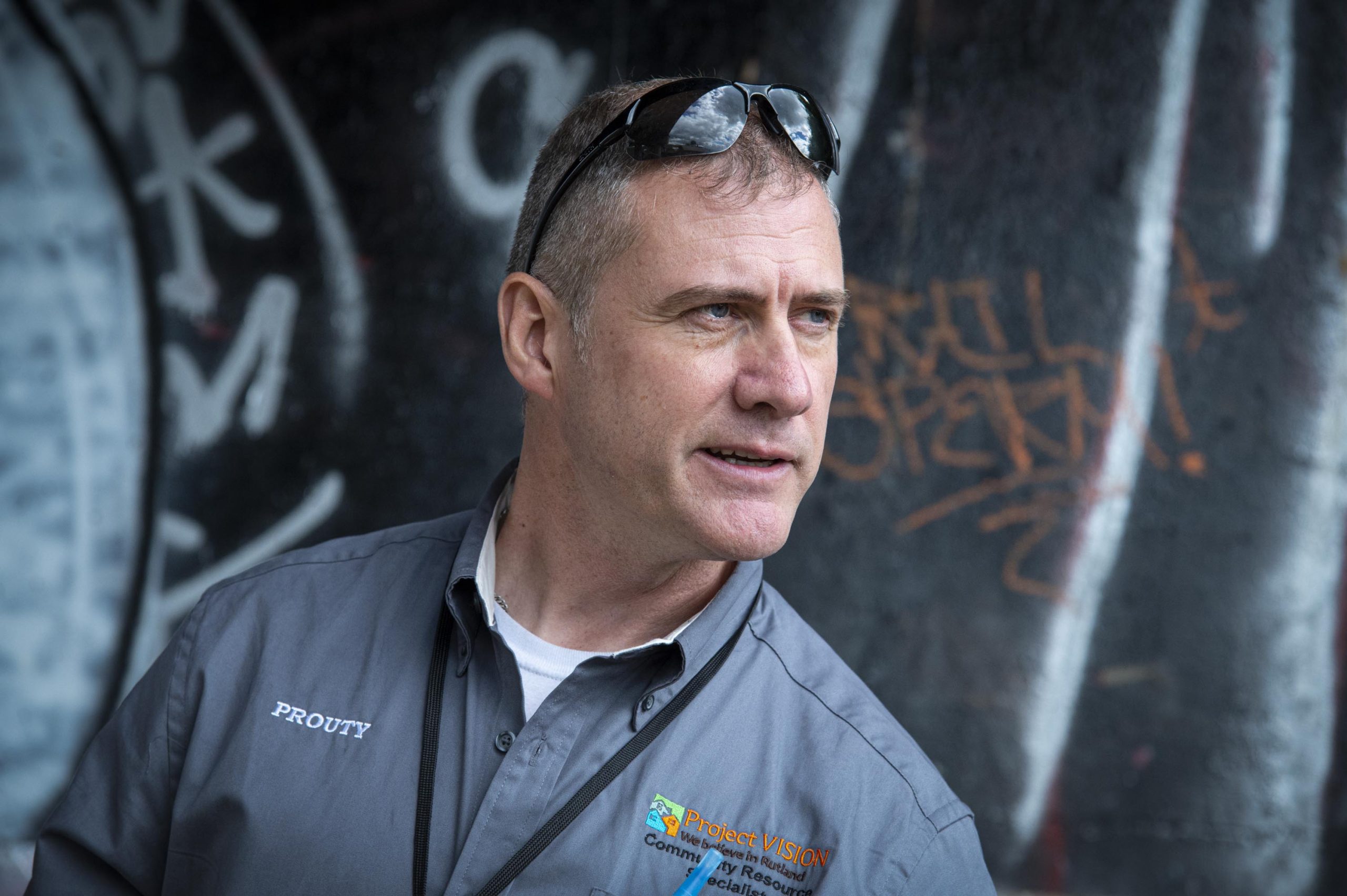 Rutland police panel drops interim from Matthew Prouty’s title, naming him permanent chief - VTDigger