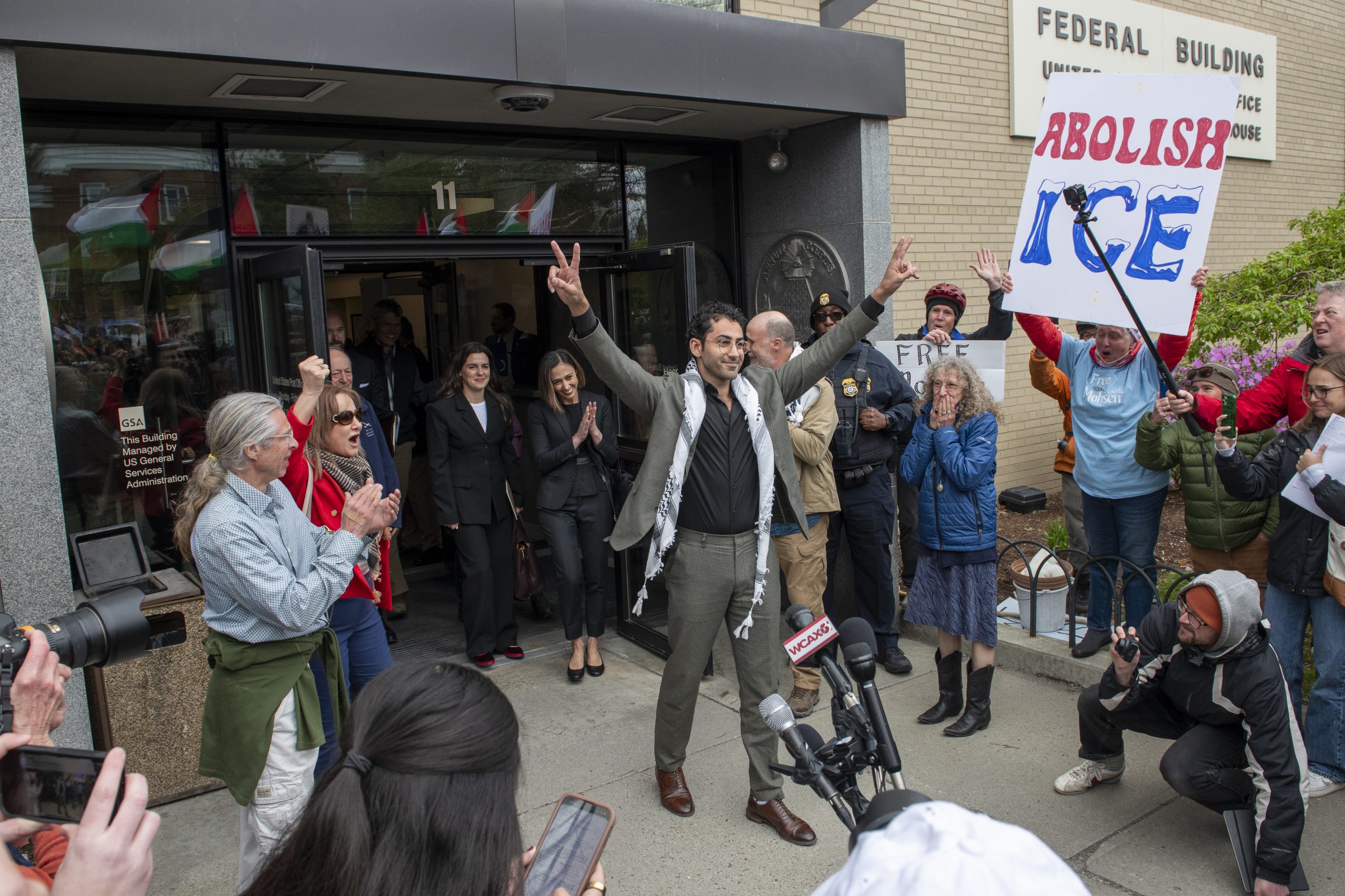 Judge releases detained Palestinian Vermonter Mohsen Mahdawi - VTDigger