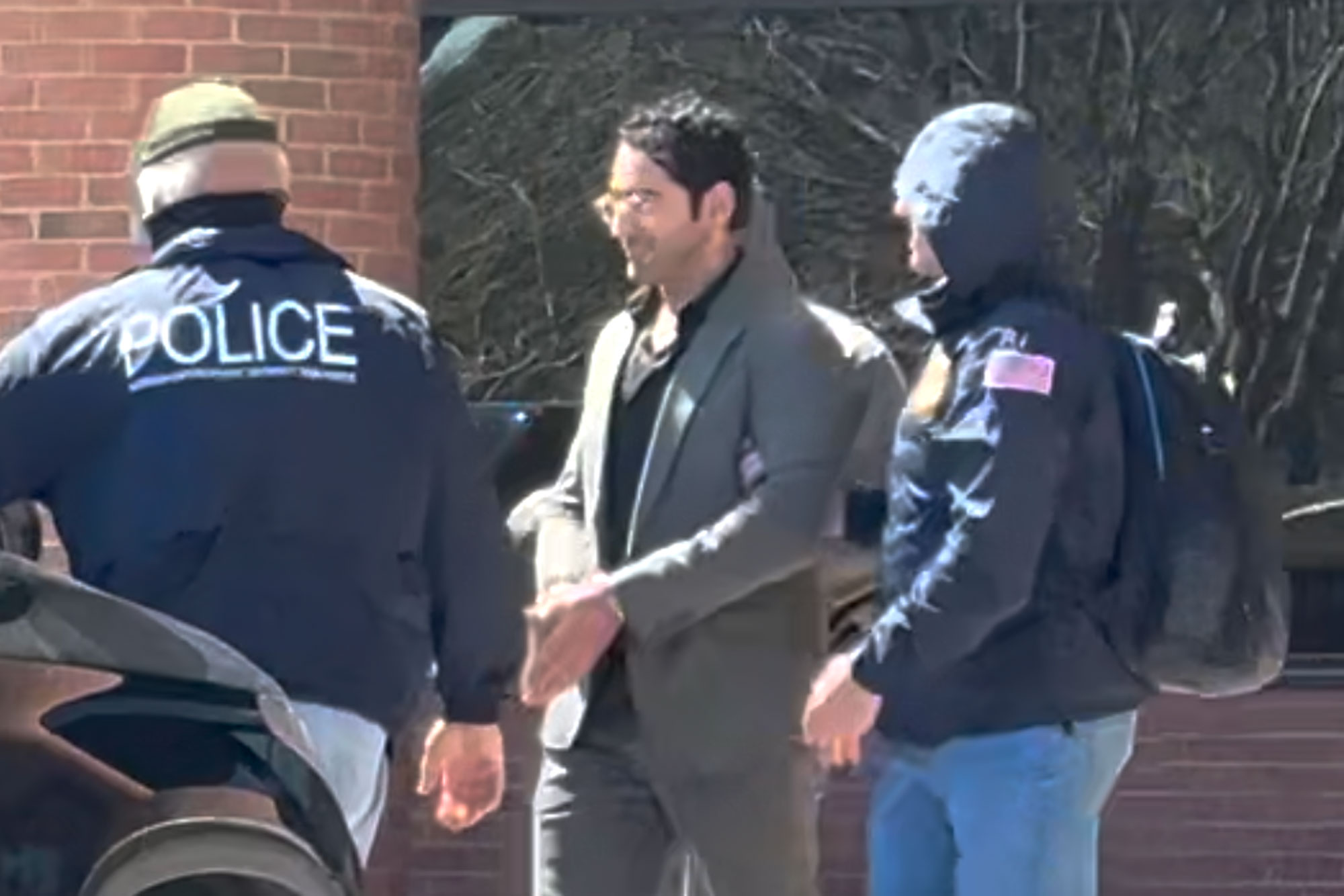 Palestinian man legally in the US detained in Colchester during citizenship interview - VTDigger