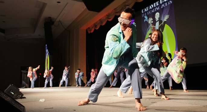 Research shows genetic link to moving to the beat of music - Vanderbilt Health News