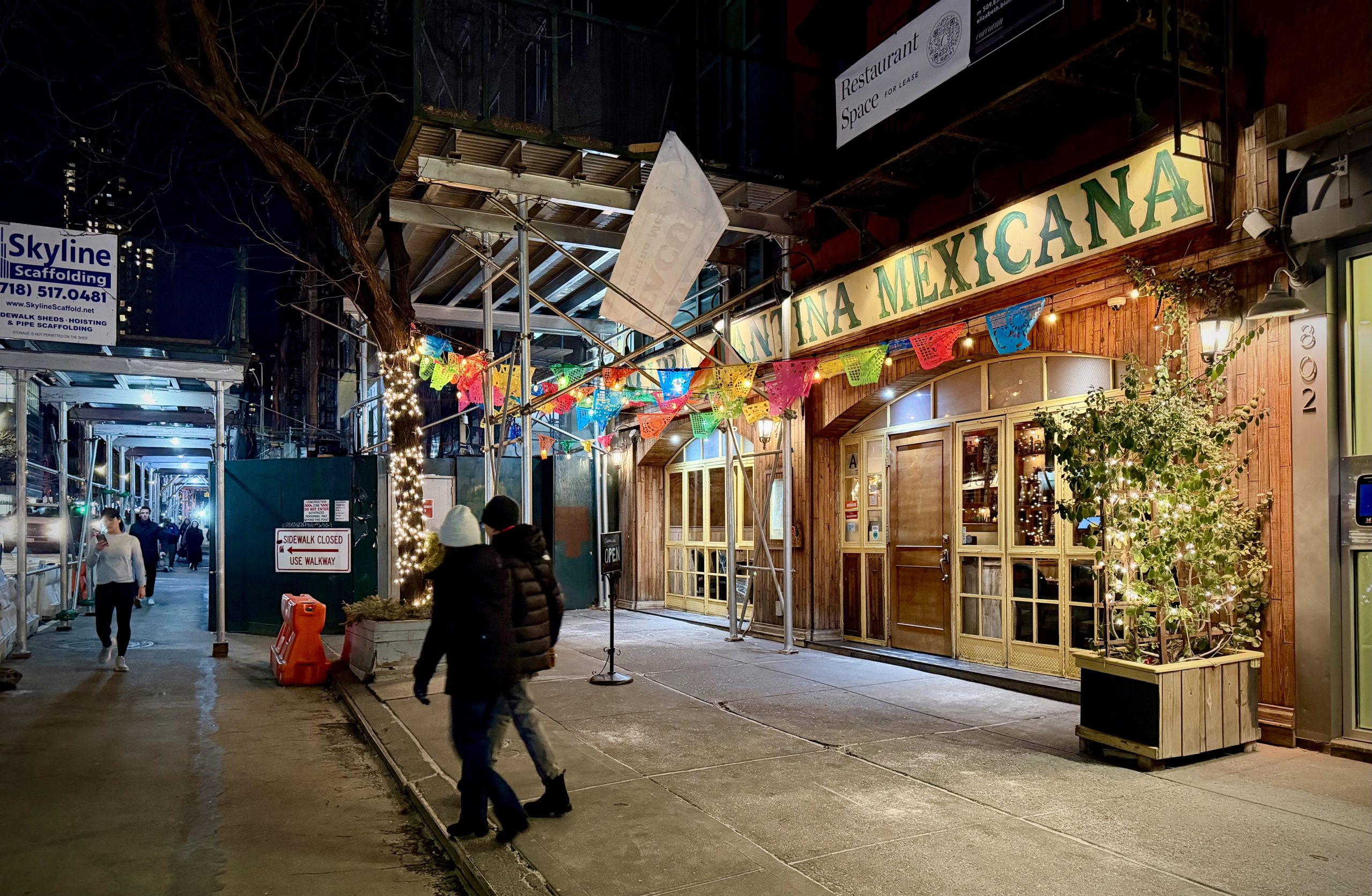 After a Decade on 9th Avenue, Tacuba Says Goodbye to Hell’s Kitchen