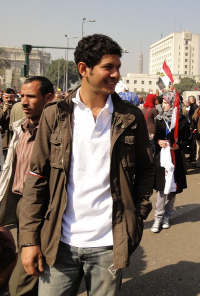A false sense of objectivity: Sharif Abdel Kouddous on reporting from Tahrir Square • Waging Nonviolence | Waging Nonviolence