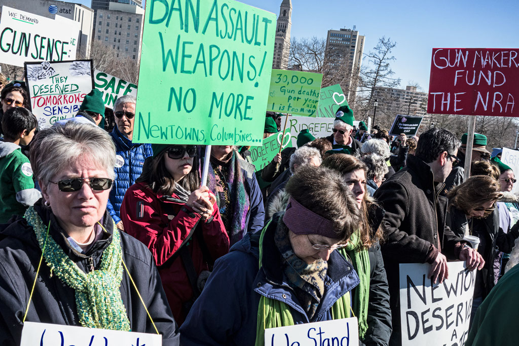 Connecticut marches for good gun laws • Waging Nonviolence | Waging Nonviolence