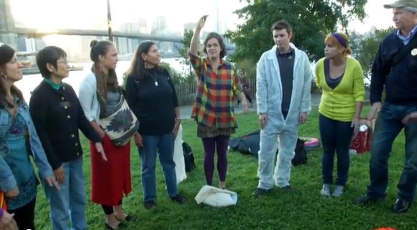 The climate movement is singing for our lives • Waging Nonviolence | Waging Nonviolence