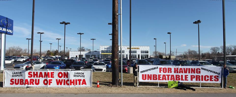 Shame on labor protesters for not being more clever • Waging Nonviolence | Waging Nonviolence