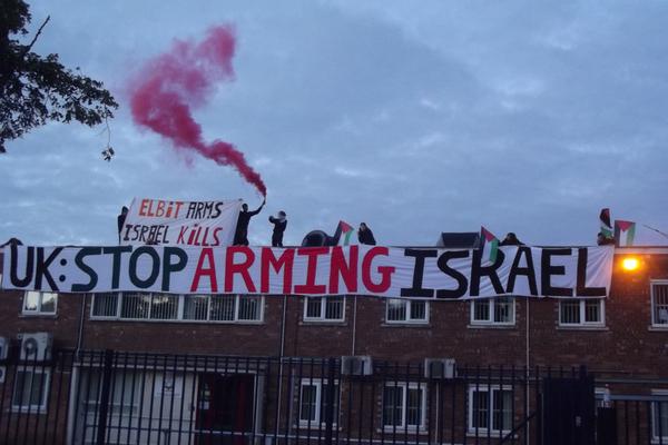 UK activists shut down weapons factory in protest of Israel's assault on Gaza • Waging Nonviolence | Waging Nonviolence