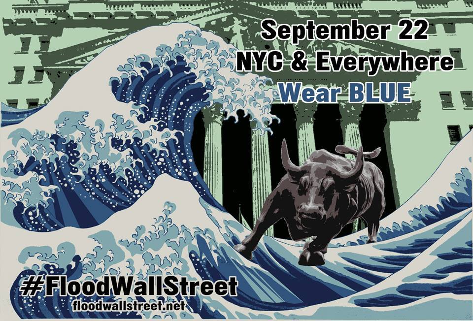 After the People's Climate March, Flood Wall Street • Waging Nonviolence | Waging Nonviolence