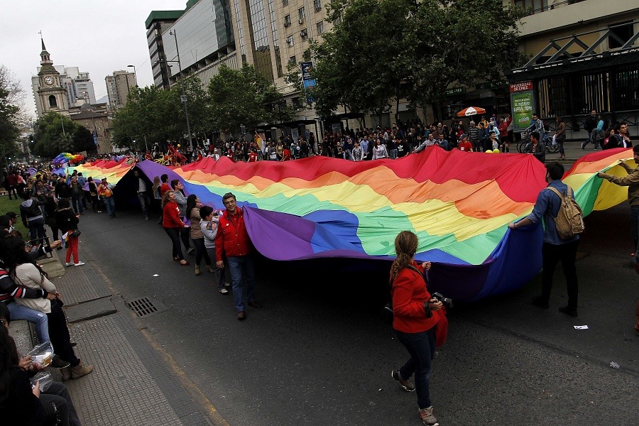 Chile's LGBT movement marches united • Waging Nonviolence | Waging Nonviolence