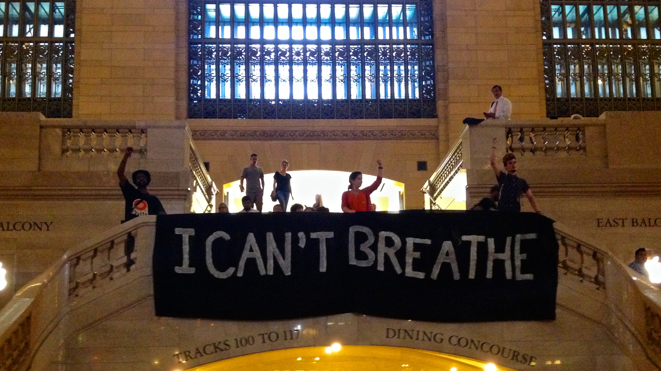 Eric Garner’s death remembered with a week of actions | Waging Nonviolence