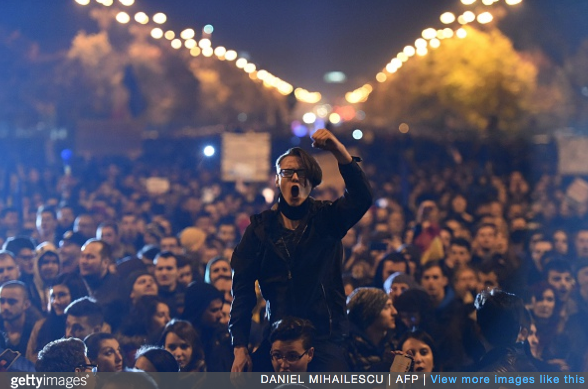 How Romania turned from shock to revolt in less than a week | Waging Nonviolence