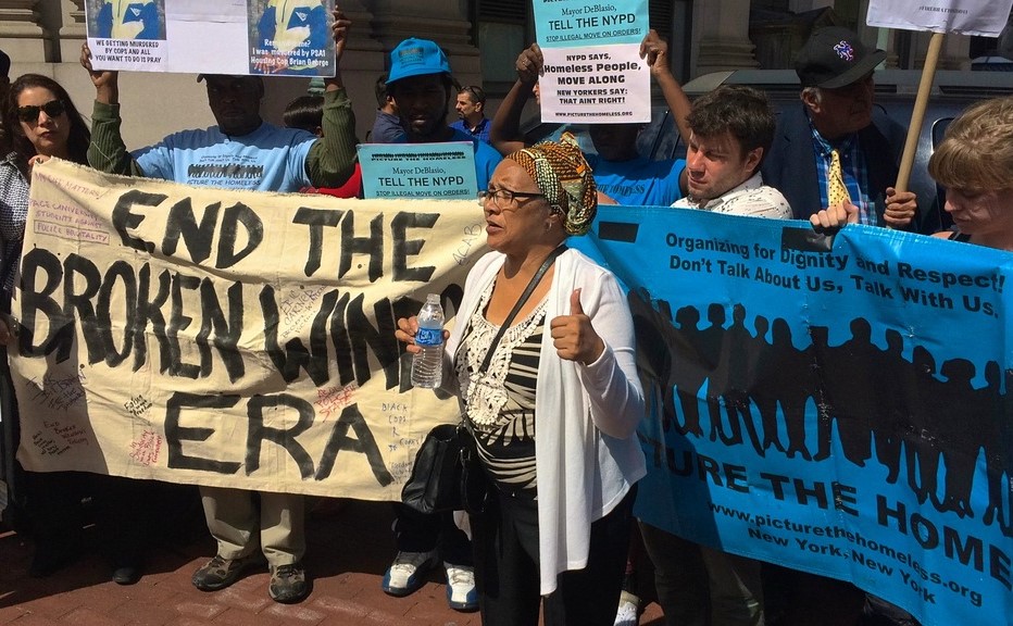 Protesters crash NYPD commissioner Bill Bratton’s farewell ceremony | Waging Nonviolence
